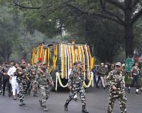 Manmohan Singh Funeral LIVE: Former Prime Minister Manmohan Singh’s Final Journey Begins At Nighambodh Ghat