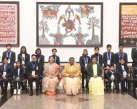 President Murmu confers 17 children with Pradhan Mantri Rashtriya Bal Puraskar for excellence in various field