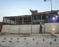 Farmers protest: Police put barricades, install nails at Shambhu border as farmers set to march towards Delhi