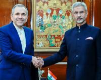 India, Iran Discuss Development Of Chabahar Port, Trade Relations