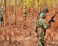 4 Naxalites, DRG Head Constable Killed In Encounter In Chhattisgarh