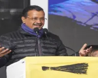 Arvind Kejriwal promises to provide free bus travel to students if AAP returns to power in Delhi