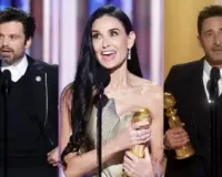 Golden Globes 2025: Sebastian Stan, Demi Moore, Adrien Brody wins big