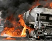 At least six killed, 31 others injured after tanker with LPG explodes in Pakistan’s Punjab province