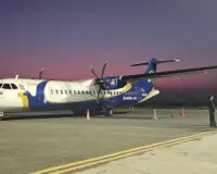 Buddha Air plane, with 76 people on board, makes VOR landing at Tribhuvan International Airport