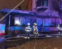 Czech Republic: Fire in restaurant kills 6 people, leaves six others injured