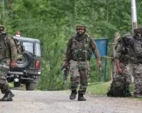 Soldier killed in encounter with terrorists in Jammu and Kashmir's Sopore