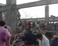 Kannauj: 35 feared trapped after under-construction building of railway station collapses, rescue ops on