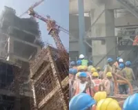 Two dead, several injured as slab of JK Cement factory plant collapses in Madhya Pradesh's Panna