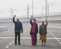 Delhi: Six-lane Punjabi Bagh flyover opens for public, 3.45 lakh commuters to be benefited daily