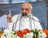 Amit Shah coins new acronym for AAP at Delhi rally: 'Aawaidh Aamdaniwali Party'