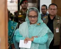 Sheikh Hasina says escaped death by 20-25 minutes as Bangladesh Awami League shares audio note