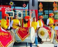 High-energy Indian American Dhol band to debut at Trump inauguration parade