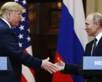 Trump threatens Putin with tariffs and sanctions if he 'doesn't make a deal' on Russia-Ukraine war