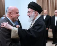 As Trump threatens to 'take over' Gaza, Iran's supreme leader Khamenei meets Hamas top brass