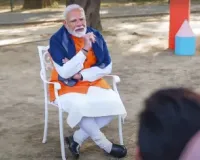 Pariksha Pe Charcha: Student asks PM Modi who is his motivation, his reply will motivate you