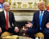 Netanyahu Trump proposes US takeover of Gaza for redevelopment after meeting Netanyahu