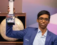 Pragnanandhaa beats world champion Gukesh to clinch Tata Steel Masters 2025 title