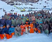 Uttarakhand Avalanche: Death Toll Reaches 8 As 53-Hour Search Operation Concludes; 46 Rescued Workers Undergoing Treatment