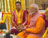 Gujarat: PM Modi offers prayers at Somnath Jyotirlinga Mandir | Video