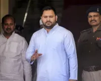 Tejashwi Yadav hits back at Nitish Kumar over his remark on Lalu Prasad: 'It's me who made him Bihar CM twice'