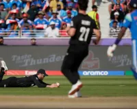 IND vs NZ: Kane Williamson takes a blinder to send Ravindra Jadeja packing | WATCH