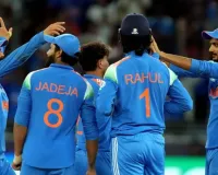 India set Champions Trophy semifinal meet with Australia after beating New Zealand in last group outing