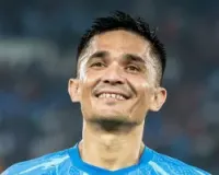 Sunil Chhetri, India's football star, comes out of international retirement