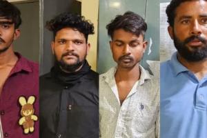 Four Shooters Of Lawrence Bishnoi And Aman Sahu Gangs Arrested, Came To Raipur To Target Businessmen