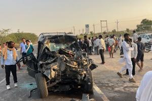 Four Of Family Die On Spot In Truck-SUV Collision At Rajasthan's Suratgarh; Another Critical