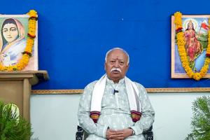 No Peace In Manipur Even After One Year, Address Situation With Priority: RSS Chief Bhagwat