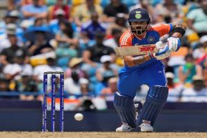 King Kohli Signs Out Of T20s On A High, Gets Emotional