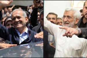Iran presidential elections: Moderate candidate to face hardline diplomat in run-off polls on July 5