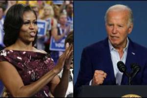 Michelle Obama will replace Biden', predicts US lawmaker after President's bad debate performance