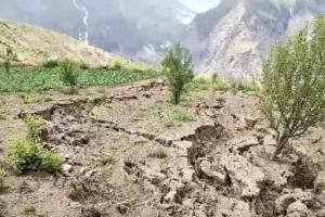 Land Subsidence Strikes Fear Among Himachal's Lahaul-Spiti Residents; Lindur Village Faces Joshimath-Like Crisis