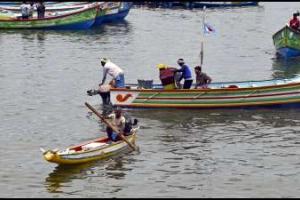 Sri Lankan Navy arrests nine Indian fishermen, seizes two powerboats for alleged illegal fishing