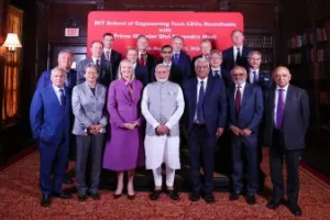 PM Modi attends roundtable with top tech CEOs in New York: 'Glad to see immense optimism towards India'