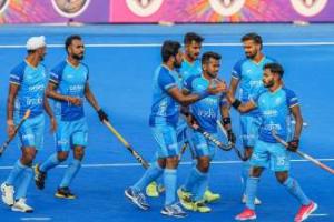 Indian hockey team stuns Germany with 5-3 comeback win in second game, loses series in shootout