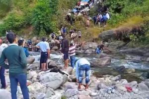 30 Dead As Bus Falls Into Gorge In Uttarakhand's Almora