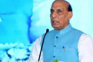 Defence Minister Rajnath Singh Holds Talks With Chinese Counterpart In Laos