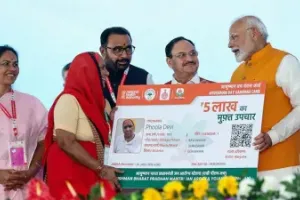 'Ayushman Vay Vandana' enrolment under AB PM-JAY touches 10 lakh within three weeks: Check how to apply