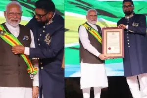 PM Modi conferred with Guyana's highest civilian honour, says India ready to help in all possible ways