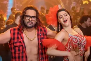 'Kamariya Lollypop': Khesari Lal Yadav, Namrata Malla's new song will make you groove in no time