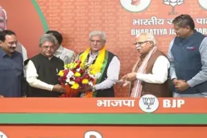 Kailash Gahlot, former Delhi minister, joins BJP day after quitting AAP in jolt to Kejriwal