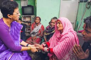 Delhi Schoolboy Death: CM Atishi Assures Victim's Family Of All Help