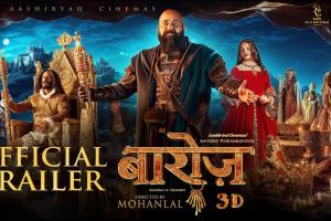 Barroz: Akshay Kumar Launches Hindi Trailer of Mohanlal's Directorial Debut; Heaps Praises