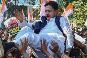 Cong's Youth Wing Chief Put In Detention Ahead Of Protest Over Party Worker's Death: Assam Police