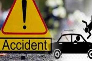 Five Die As Car Collides Head-On With Private Bus In Rajasthan's Karauli