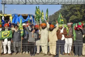 Farmers protest: Internet services suspended in several villages along Shambhu border in Haryana