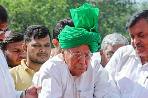 Om Prakash Chautala, INLD leader and former Haryana CM, dies at 89